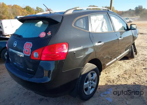 2014 Nissan Rogue Select S из США, поврежденный, VIN JN8AS5MT4EW103477